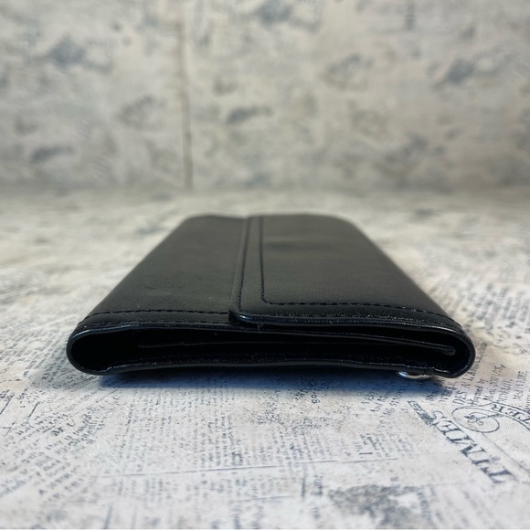 Monsac trifold Italian Leather  Wallet - Picture 2 of 11